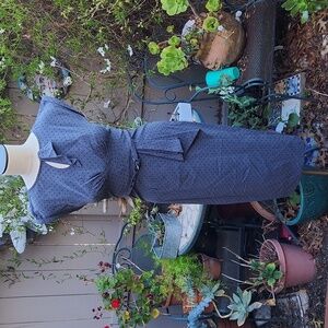 Stop Staring Gray Dress Size Small